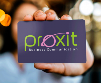 Агентство бизнес-коммуникаций Proxit. Логотип.