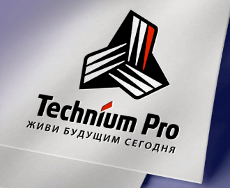 Technium Pro. Фирменный стиль.